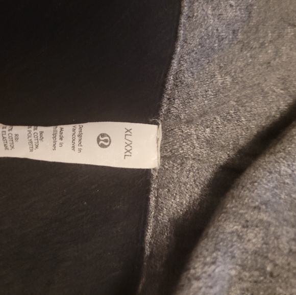 Oversized crop hoodie - Picture 4 of 5